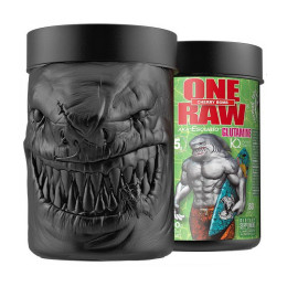 Zoomad Labs One Raw Glutamine (400 g, neutral)