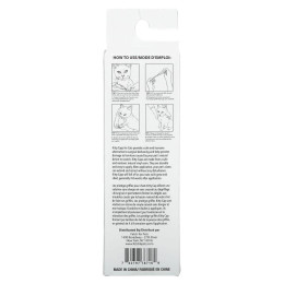 Kitty Caps, Набір ковпачків для нігтів, малий, яскраво-фіолетовий, яскраво-рожевий, 44 предмети