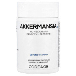 Codeage, Akkermansia, 30 Vegetable Capsules