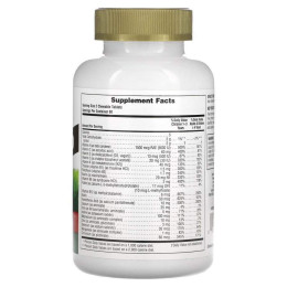 Мультивітаміни для дітей Nature's Plus (Animal Parade Gold) 120 жувальних таблеток зі смаком вишні