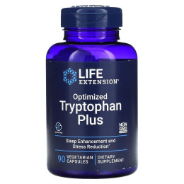 Оптимізований триптофан-плюс, Optimized Tryptophan Plus, Life Extension, 90 капсул