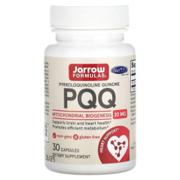 ППХ (Пірролохінолінхінон хінон) Jarrow Formulas (PQQ) 20 мг 30 капсул