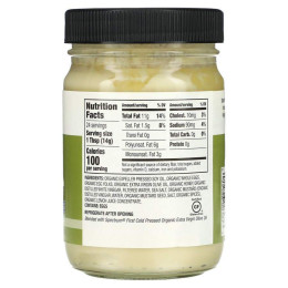 Майонез з оливковою олією органік Spectrum Culinary (Mayonnaise) 354 мл