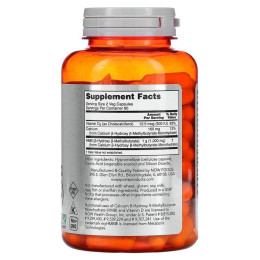 Гідроксиметилбутират ГМБ Now Foods (HMB Sports) 500 мг 120 капсул