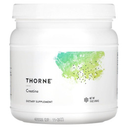 Креатин Thorne Research (Creatine) 450 г