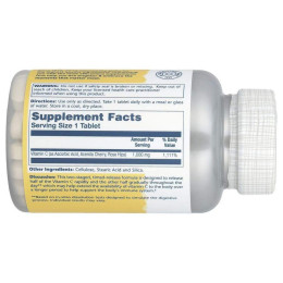 Вітамін С є двофазним вивільнення Solaray (Vitamin C) 1000 мг 100 таблеток