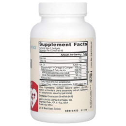 Масло криля Jarrow Formulas (Krill Oil) 120 капсул