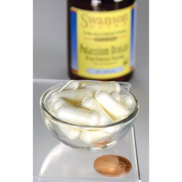 Калій Оротат Swanson (Potassium Orotate) 99 мг 60 капсул