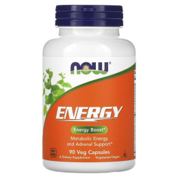 Енергетик Now Foods (Energy) 90 капсул