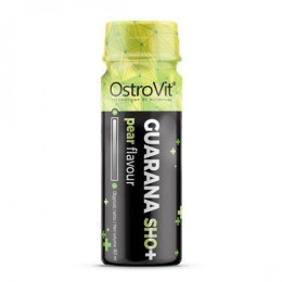 Гуарана, смак груші, GUARANA SHOT, pear flavour, OstroVit, 80 мл
