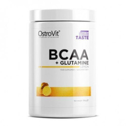 Амінокислота BCAA + глютамін, BCAA + GLUTAMINE, OstroVit, 500 г