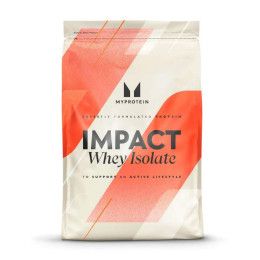 Impact Whey Isolate - 1000g Chocolate Smooth Myprotein