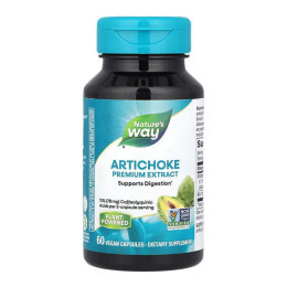 Artichoke Supports Digestion - 60 vcaps Nature's Way