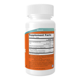 Комплекс Заліза, Iron Complex - 100 tabs Now Foods