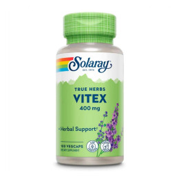 Vitex Berry Extract 400mg - 100 vcaps Solaray