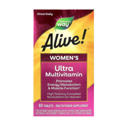 Once Daily Women Ultra Multivitamin- 60 tabs Nature's Way