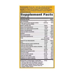 Once Daily Women Ultra Multivitamin- 60 tabs Nature's Way