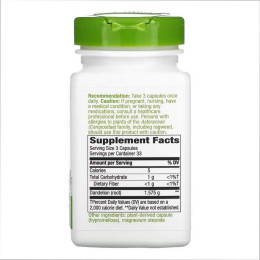 Dandelion Root - 100 vcaps Nature's Way