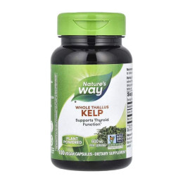 Kelp - 100 vcaps Nature's Way