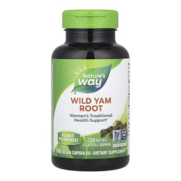 Wild Yam - 180 vcaps Nature's Way