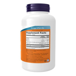 Cod Liver Oil 650mg - 250 sgels Now Foods