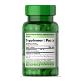 Ashwagandha KSM-66 450mg - 60caps Puritans Pride