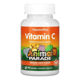 Kids Vit C Chewable Sugarfree - 90 tabs Nature's Plus