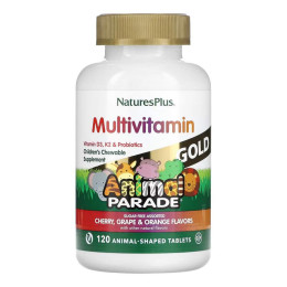 Children’s Gold Multivitamin  - 120 tabs Assorted Nature's Plus
