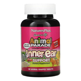 Комплекс для Здоров`я Внутрішнього Вуха у Дітей, Inner Ear Support Chewable - 90 tabs Nature's Plus