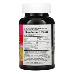 Комплекс для Здоров`я Внутрішнього Вуха у Дітей, Inner Ear Support Chewable - 90 tabs Nature's Plus