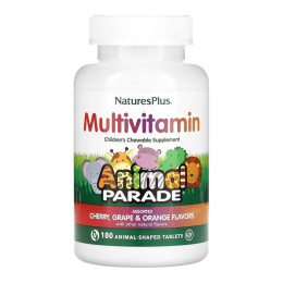Children’s Multivitamin - 180 tabs Assorted Nature's Plus