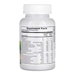 Мулльтивітаміни для дітей, Assorted Chewable - 90 tabs Nature's Plus