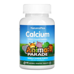 Kids Calcium Chewable - 90 tabs Nature's Plus
