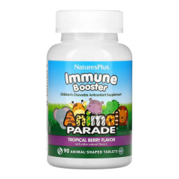Комплекс для Зміцнення Імунітету у Дітей, Immune Booster Chewable - 90 tabs Nature's Plus