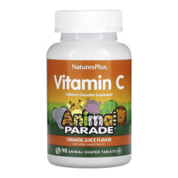 Kids Vit C Chewable - 90 tabs Nature's Plus