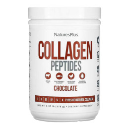 Collagen Peptides - 378g Chocolate Nature's Plus