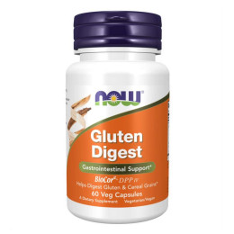 Gluten Digest Enzymes - 60 vcaps Now Foods