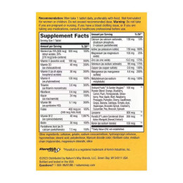 Men's 50+ Complete Multivitamin - 50 tabs Nature's Way