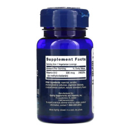 B12 500 mcg - 100 lozenges Life Extension