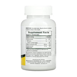 Залізо хелатне з Вітаміном С, Iron 27 mg with Vitamin C Herbs - 90 tabs Nature's Plus