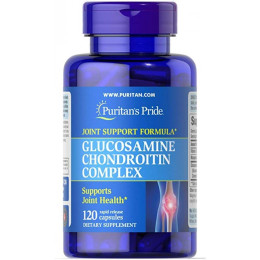Glucosamine Chondroitin Complex - 120caps Puritans Pride