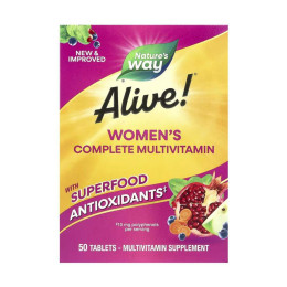Women's Complete Multivitamin - 50 tabs Nature's Way