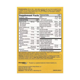 Women's Complete Multivitamin - 50 tabs Nature's Way