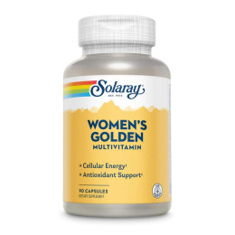 Women's Golden Multi-Vitamin - 90 vcaps Solaray