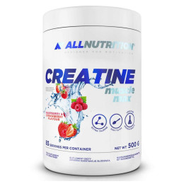 Creatine Muscle Max - 500g Raspberry Strawberry Allnutrition