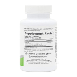 Berberine 750 mg - 60 caps Nature's Plus