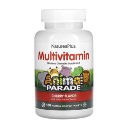 Children’s Multivitamin - 180 tabs Cherry Nature's Plus