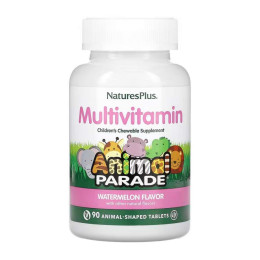 Children’s Multivitamin - 90 tabs Watermelon Nature's Plus