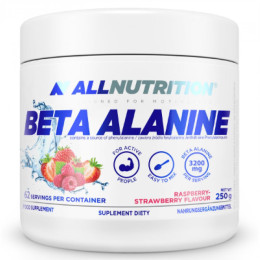 Beta Alanine - 250g Raspberry Strawberry Allnutrition