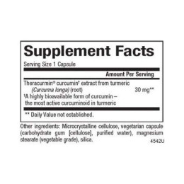 CurcuminRich Theracurmin 30 mg - 60 vcaps Natural Factors